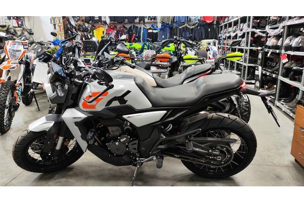 МОТОЦИКЛ ZONTES ZT350 GK Серо-Оранжевый
