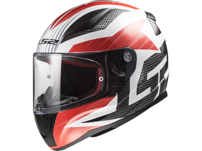 LS2 Мотошлем FF353 RAPID II GRID