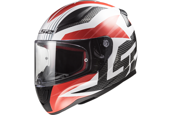 LS2 Мотошлем FF353 RAPID II GRID