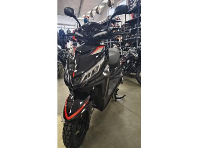 Скутер VMC City 150 Черный