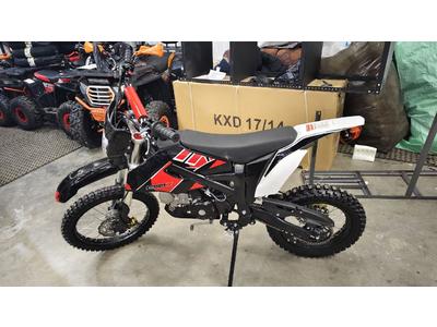 Питбайк VMC KXD 125 17/14 Красный
