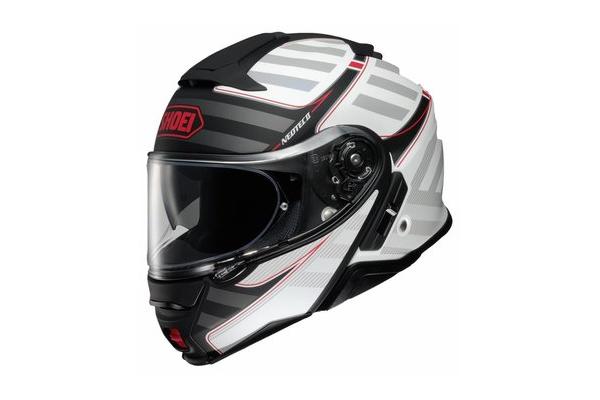 SHOEI Мотошлем NEOTEC II SPLICER Бело-Серый