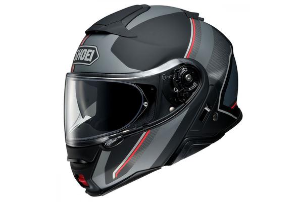 SHOEI Мотошлем NEOTEC II EXCURSION Черно-Серый
