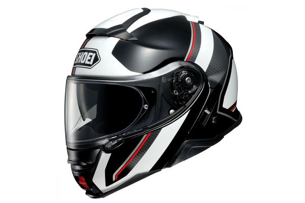 SHOEI Мотошлем NEOTEC II EXCURSION Черно-Белый