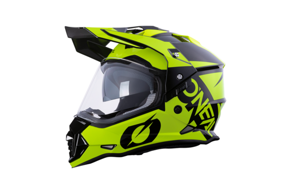 ONEAL Шлем кроссовый со стеклом Sierra Sierra R NEON