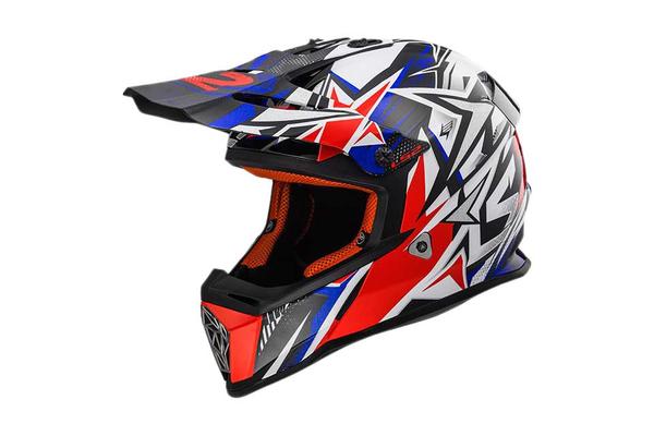 LS2 Мотошлем MX437 FAST MINI STRONG