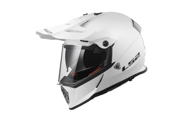 LS2 Мотошлем MX436 PIONEER Белый