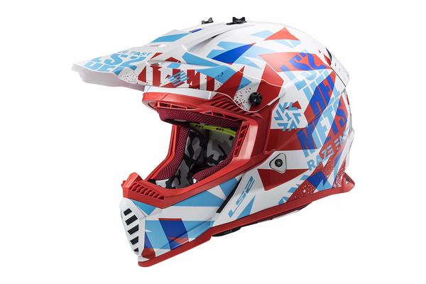 LS2 Мотошлем MX437 FAST FAST MINI FUNKY