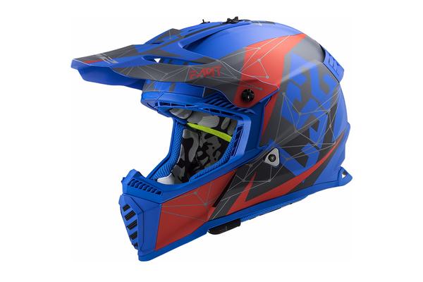 LS2 Мотошлем MX437 FAST ALPHA