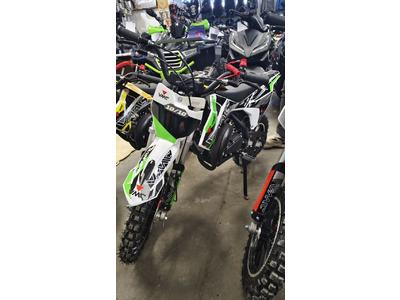 Питбайк VMC SY50 10/10 Зеленый