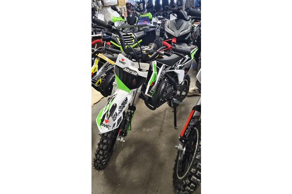 Питбайк VMC SY50 10/10 Зеленый