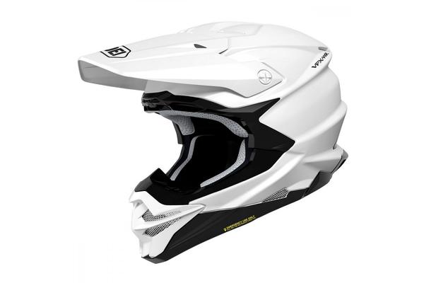 SHOEI Шлем кроссовый VFX-WR PLAIN Белый