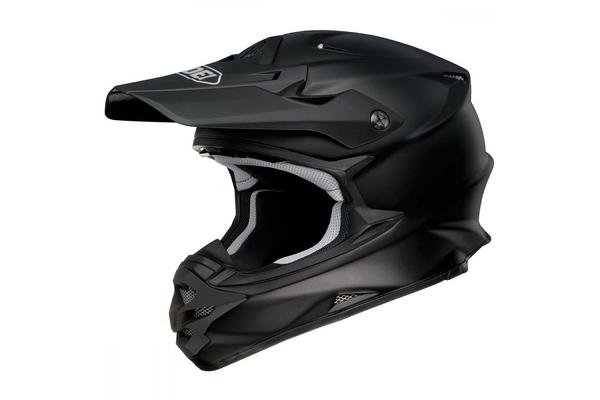 SHOEI Шлем кроссовый VFX-WR PLAIN Черный