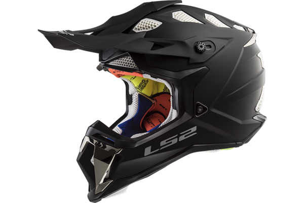 LS2 Мотошлем MX470 SUBVERTER Черный 
