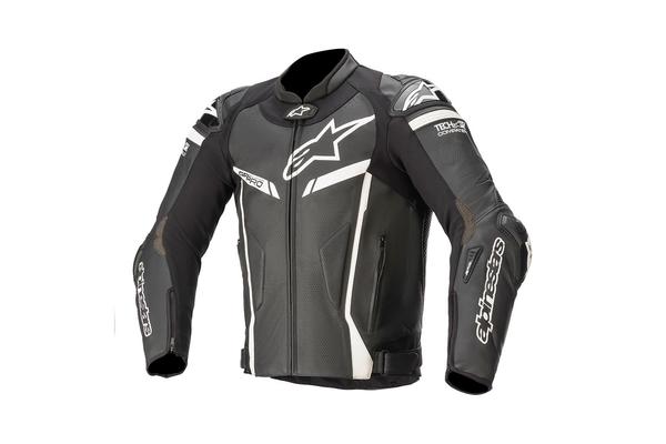 ALPINESTARS Кожаная куртка GP PRO V2 TECH AIR COMPATIBLE