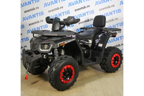КВАДРОЦИКЛ AVANTIS HUNTER 200 BIG LUX Черный 
