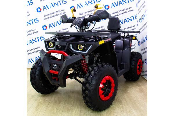 КВАДРОЦИКЛ AVANTIS HUNTER 200 NEW LUX черный