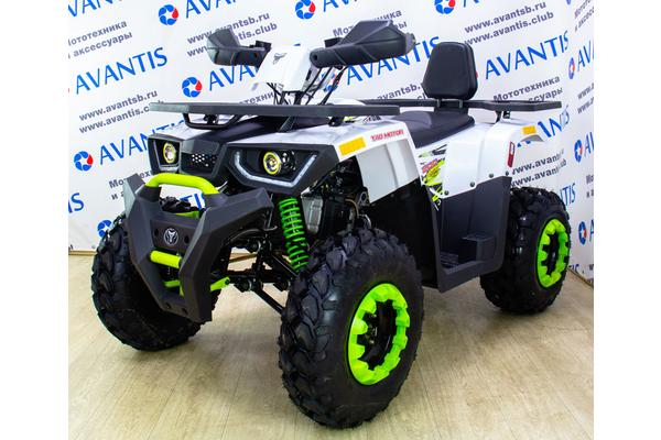 КВАДРОЦИКЛ AVANTIS HUNTER 200 NEW LUX белый