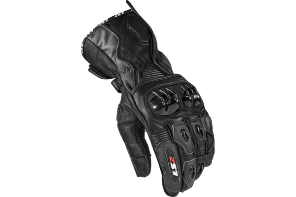 LS2 перчатки SWIFT RACING GLOVES Черные