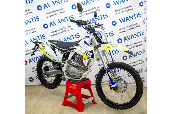 МОТОЦИКЛ AVANTIS FX 250 LUX ПТС