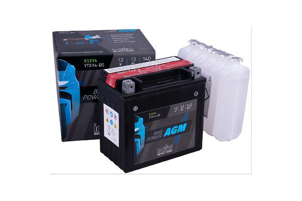 IntAct Аккумулятор AGM YTX9-BS