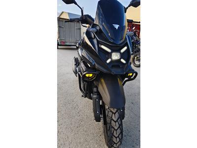Скутер VMC SMART X 170cc Черный глянец