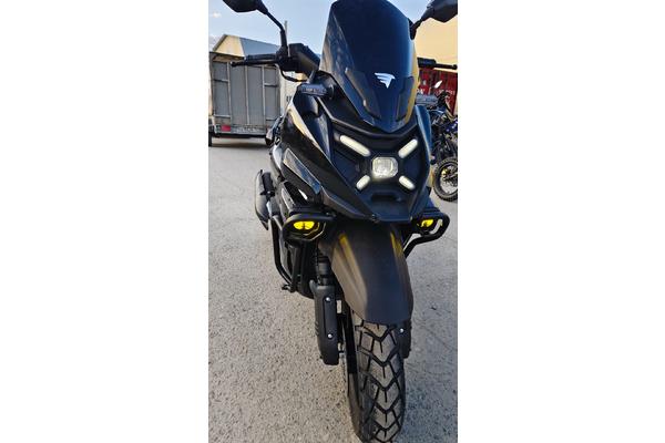 Скутер VMC SMART X 170cc Черный глянец