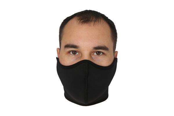 Маска неопреновая Bandit черная