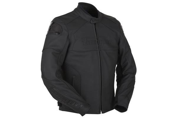 FURYGAN  Кожаная куртка DARK EVO кожа, цвет Черный