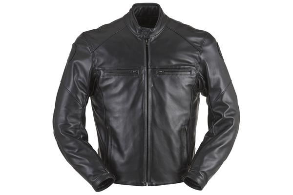 FURYGAN  Кожаная куртка VINCE BANSHEE кожа, цвет Черный