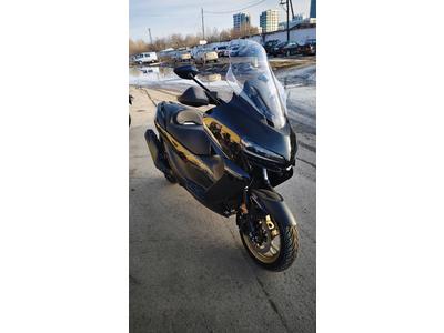 Скутер ZONTES ZT368-K Черный