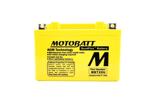 MOTOBATT Аккумулятор AGM YTX9-BS