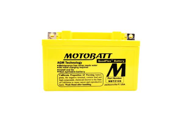 MOTOBATT Аккумулятор AGM YTZ10S