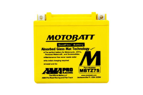 MOTOBATT Аккумулятор AGM YTZ7S
