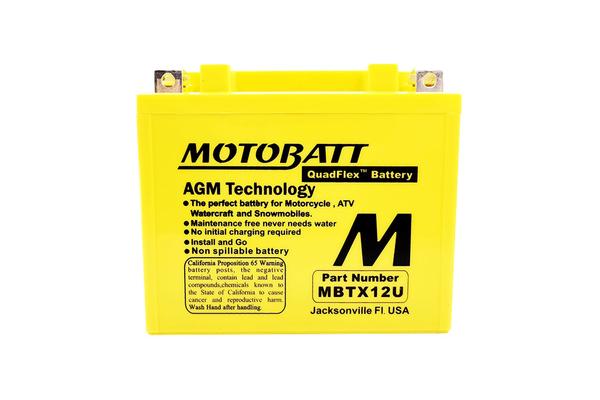 MOTOBATT Аккумулятор AGM YTX12-BS