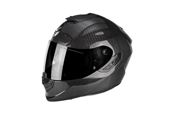 SCORPION EXO Мотошлем EXO-1400 AIR CARBON SOLID, цвет Карбон