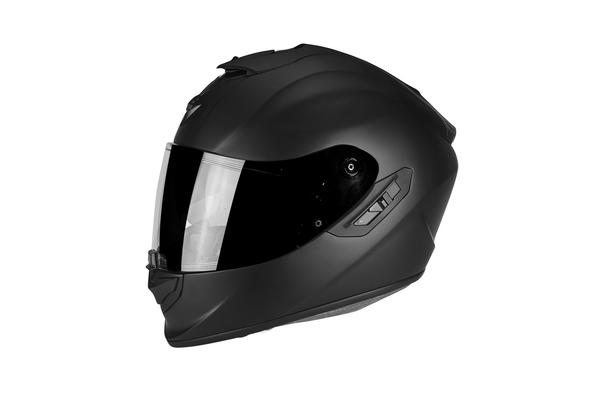 SCORPION EXO Мотошлем EXO-1400 AIR SOLID, цвет Черный Матовый