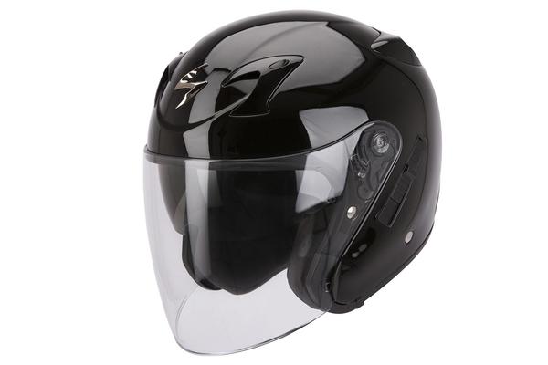 SCORPION EXO Мотошлем EXO-220 SOLID, цвет Черный