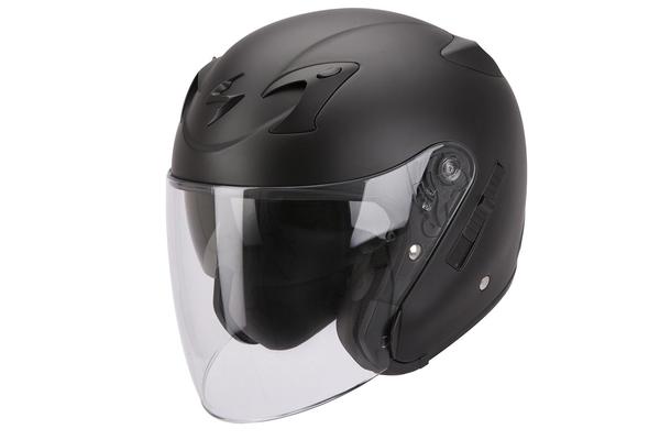 SCORPION EXO Мотошлем EXO-220 SOLID, цвет Черный Матовый