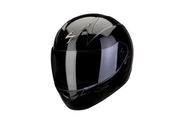 SCORPION EXO Мотошлем EXO-390 SOLID, цвет Черный