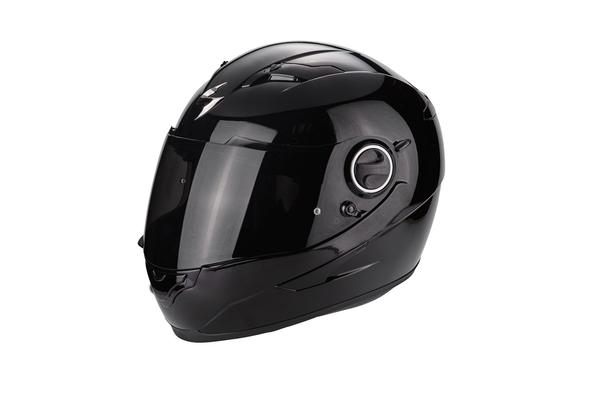 SCORPION EXO Мотошлем EXO-490 SOLID, цвет Черный