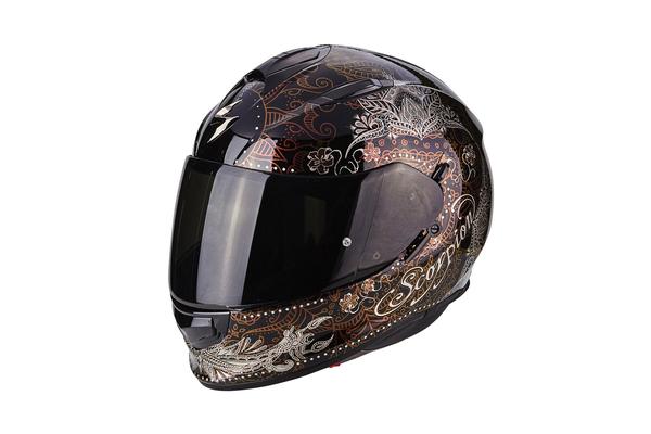 SCORPION EXO Мотошлем EXO-510 AIR AZALEA, цвет Хамелеон/Красный