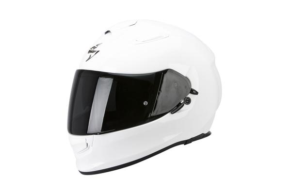 SCORPION EXO Мотошлем EXO-510 AIR SOLID, цвет Белый