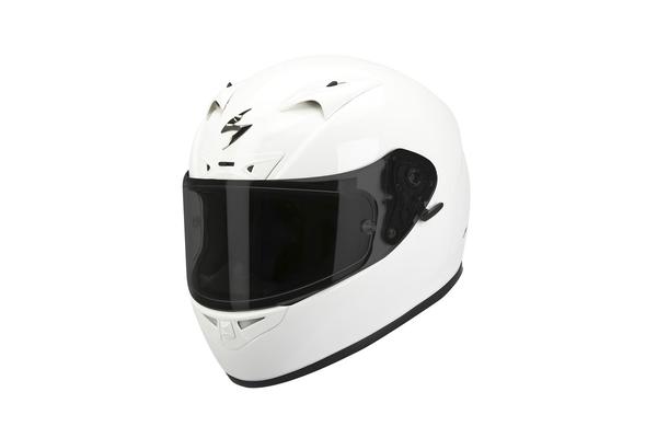 SCORPION EXO Мотошлем EXO-710 AIR SOLID, цвет Белый