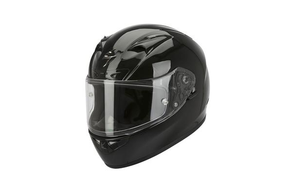 SCORPION EXO Мотошлем EXO-710 AIR SOLID, цвет Черный