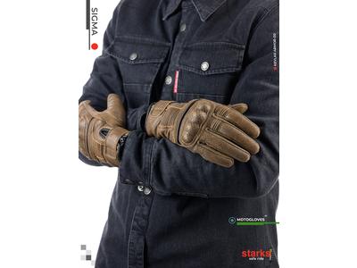 STARKS Кожаные перчатки Sigma