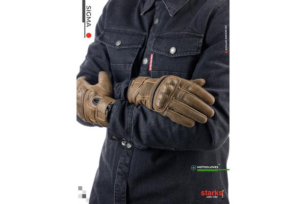 STARKS Кожаные перчатки Sigma