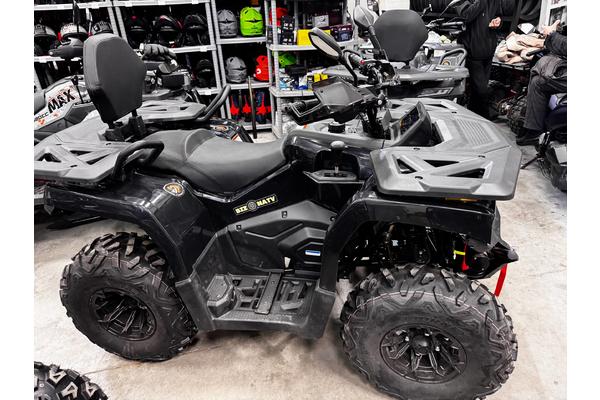 Квадроцикл Bizon YK250 Черный