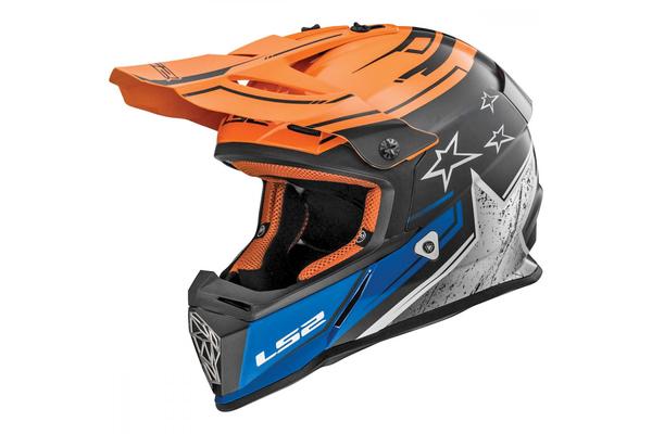 LS2 Мотошлем MX437 FAST CORE
