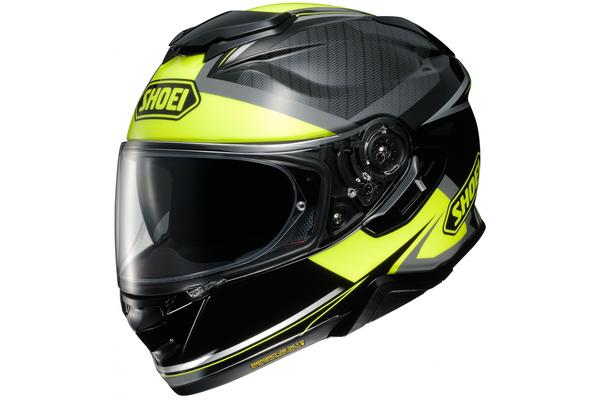 SHOEI Мотошлем GT AIR 2 AFFAIR Желто-черный